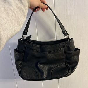 Black purse